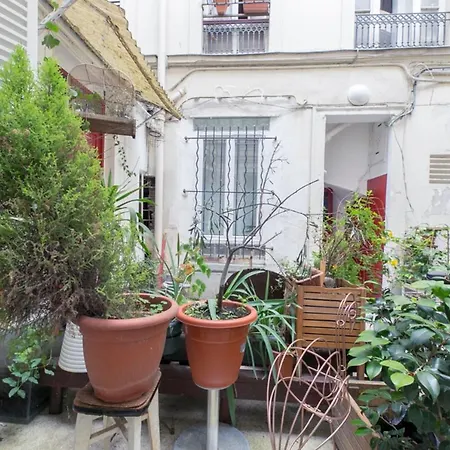 Apartment Charming Modern Studio Near Montmartre